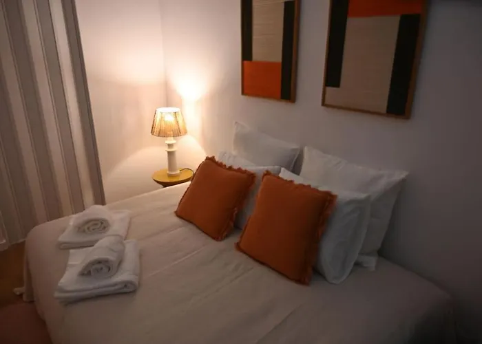 Downtown Lovely Апартаменты Вила-Реал